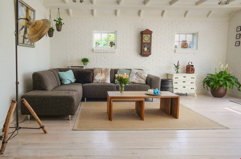 Een vloerkleed zorgt voor warmte in huis Een vloerkleed zorgt voor warmte in huis
